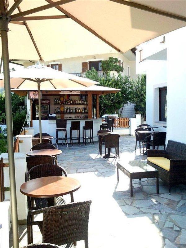 Golden Sun Hotel Kokkari Exterior foto