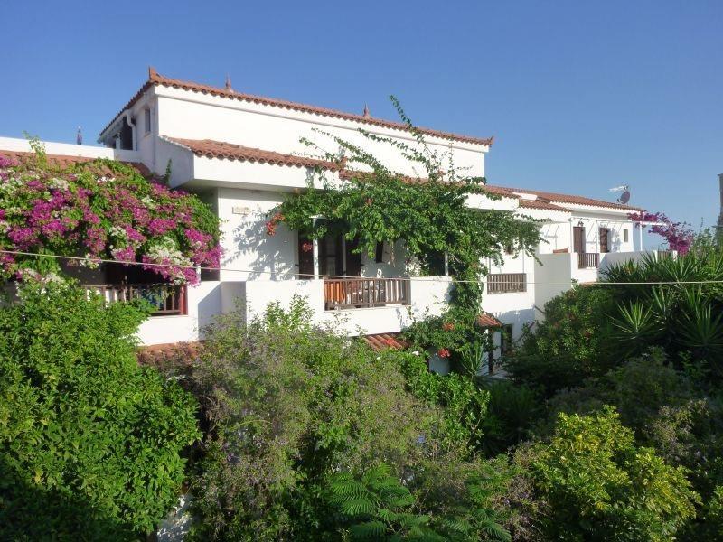 Golden Sun Hotel Kokkari Exterior foto