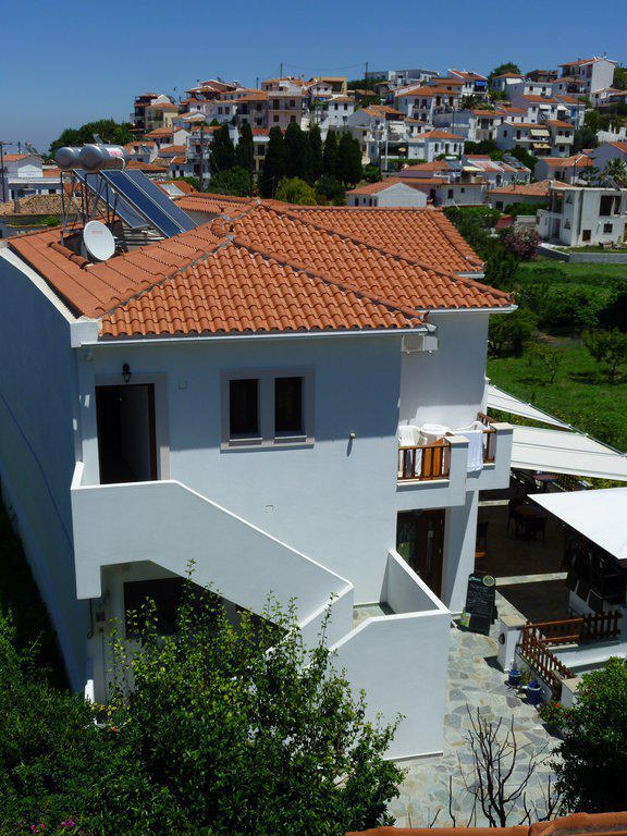 Golden Sun Hotel Kokkari Exterior foto