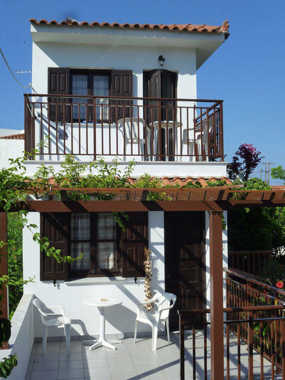 Golden Sun Hotel Kokkari Exterior foto